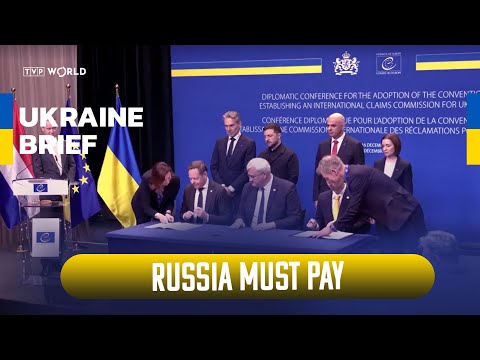 Russia faces global claims commission after 34 nations unite | Ukraine Brief