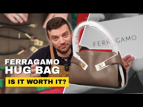 The First Bag to Score 5 Across the Board | Ferragamo Soft Hug