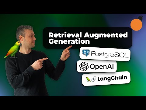 Langchain and PGVector - Retrieval Augmented Generation for LLM Question-Answering