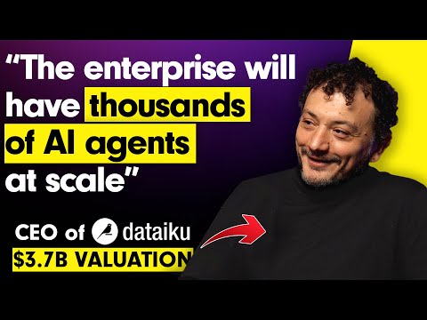 Dataiku's Secret to Scaling AI in Global Enterprises | Florian Douetteau, CEO, Dataiku