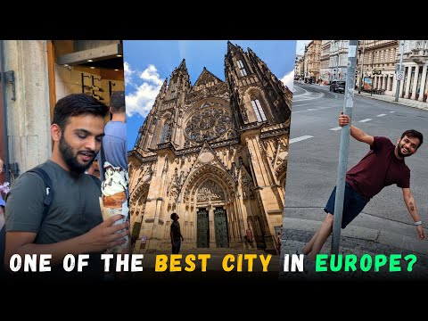 1000 Rs ka Unique Ice Cream 🤣 and 753474 sq.ft third largest CASTLE in the World | Prague, Czech
