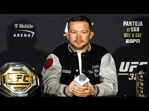 Petr Yan Post-Fight Press Conference | UFC 323