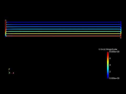 Blue House Air Velocity Simulation