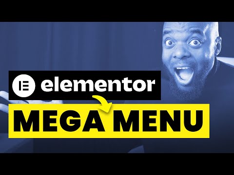 Elementor Mega Menu - Elementor Tutorial