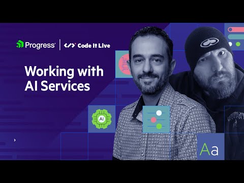 Working with AI Services | Full-Stack FridAI