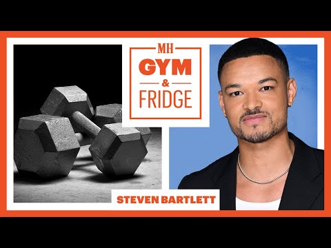 Steven Bartlett Shows Off His Home Gym and Fridge | Gym & Fridge | Men's Health