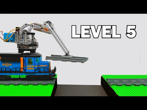 LEGO Trains vs Missing Track...