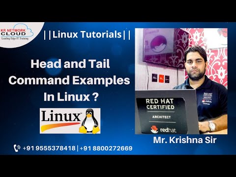 Head Tail Commands in Unix || Linux Basic Head & tail Commands in Hindi | Linux Tutorials in Hindi