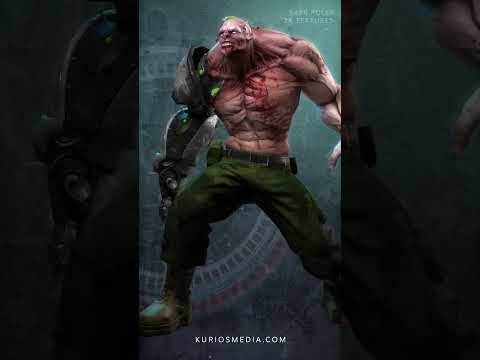 The Making of a Monster 🧌 (3D Character Art) #zbrush #3dcharacter