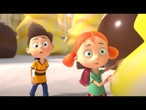 Тим и Лиза не слушаются родителей - Ангел Бэби - Сборник мультфильмов