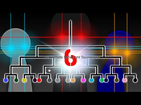 The ultimate Stick Fight Tournament 6 (Full Movie & Show) (created & Animate by Khoruum)