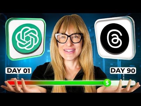 I Challenge You: COMMIT to ChatGPT+ Threads for 90 Days ($10K-$30K Plan Inside)