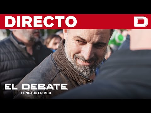 DIRECTO | Abascal comparece en la recta final de las campañas extremeñas