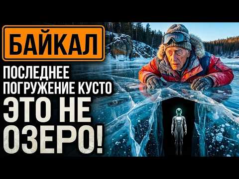 КУСТО УВИДЕЛ ЧТО СКРЫВАЛИ НА ДНЕ БАЙКАЛА! О ЧЕМ МОЛЧАЛ СССР?
