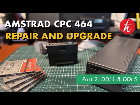 Amstrad CPC 464 - Part 2 (DDI-1 & DDI-5)