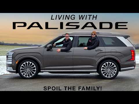 2026 Hyundai Palisade -- 7 Days Later... Are we STILL Impressed??