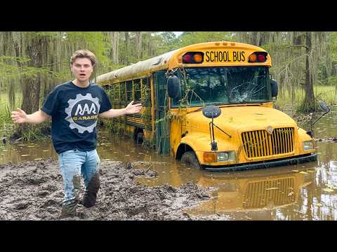 ABANDONED SCHOOL BUS - SAVE or SCRAP?!