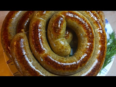 Колбаса "Домашняя" печеночная, просто и вкусно!