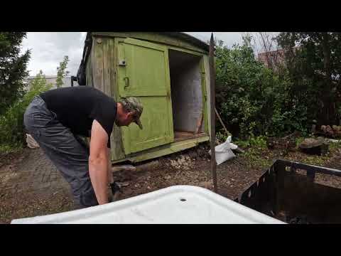 ПЯТЬ МЕСЯЦЕВ РАБОТЫ НА ЗАБРОШЕННОЙ ДАЧЕ В ОДНОМ ВИДЕО