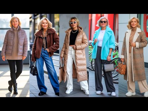 Timeless & Elegant Winter Fashion Over 50 | Style Tips for Mature Women