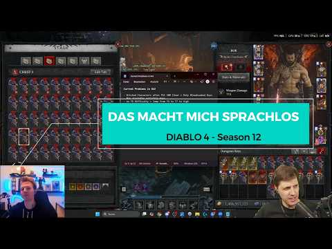 Diablo 4 Season 12: Dieses Video hat mich komplett sprachlos gemacht (ROB x JESSIROCKS React)