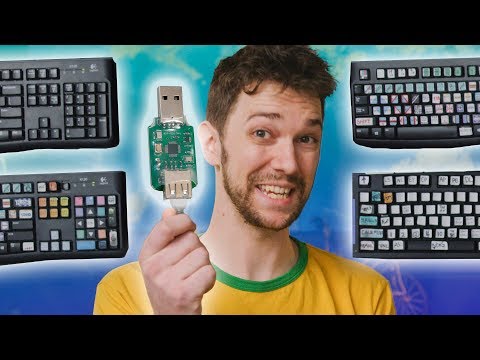 Can your Keyboard do THIS?? - Make ANY key a MACRO!