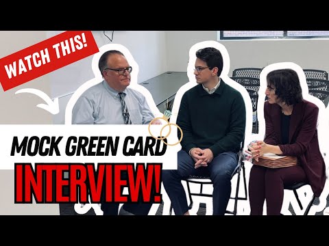 πΊπΈπ Mock USCIS Interview: Marriage Green Card Q&A + Tips