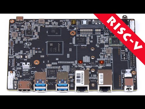 Banana Pi BPI-F3: Octa Core RISC-V SBC Running Bianbu OS