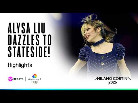 Alysa Liu figure skates to PinkPantheress and Zara Larsson’s ‘Stateside’ 😮‍💨 | Winter Olympics 2026