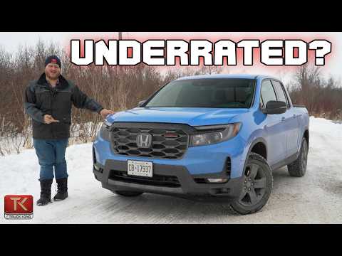 Don't Forget the Ridgeline! Why the 2025 Honda Ridgeline Trailsport is the Best Truck No One Buys