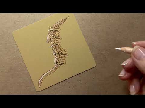 Zentangle Project Pack No. 28: Day 11