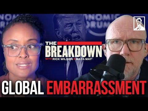 Trump HUMILIATES U.S. in Davos While ICE Runs Wild