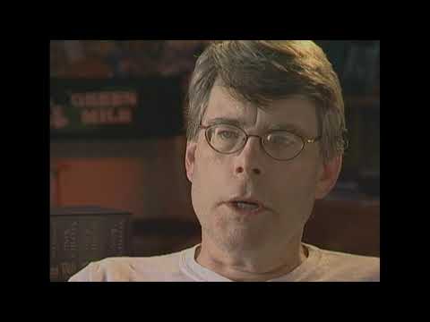 A Good Read with Sandy Phippen- Author Stephen King