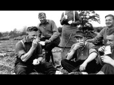 German POWs Broke Down When British Farmers Invited Them for a Family Dinner