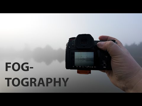 Using the Original Panasonic G9 for Fog Photography