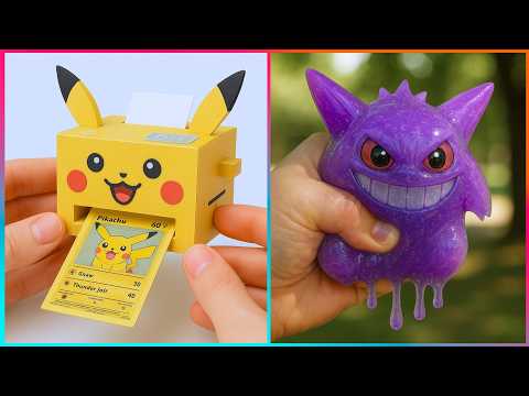 Creative Pokemon Ideas That Are At Another Level ▶ 16