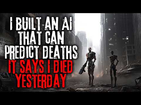 I Built an AI That Can Predict Deaths. It Says I Died Yesterday. | Creepypasta