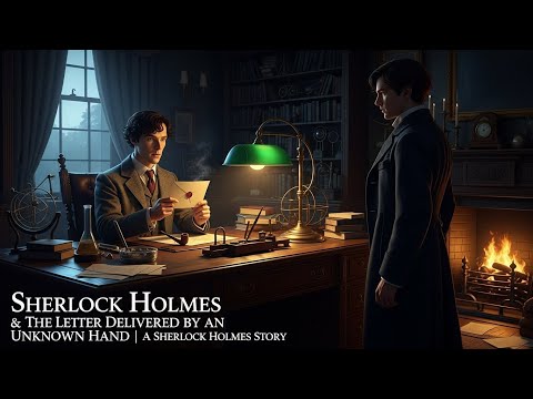 Sherlock Holmes & The Letter Delivered by an Unknown Hand  A Sherlock Holmes Story