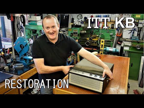1970 KB Record Player Restoration - Part 1