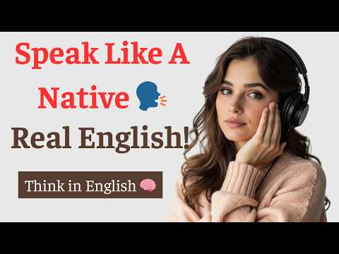 Master Everyday English Real Conversations & Listening Practice (Podcast)