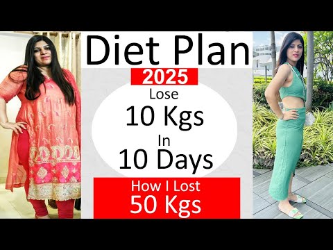 New Year Diet plan to lose weight | Diet Plan 2025 | Lose 1 Kg In 1 Day | In Hindi | Dr.Shikha Singh