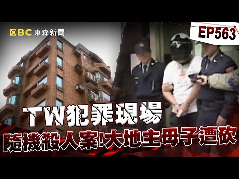 【TW犯罪現場EP563】180CM壯漢稱心情不好「隨機挑中大地主母子砍殺」！菜鳥警奔現場嚇傻「血腥味撲鼻」：當下就吐出來【台灣啟示錄】