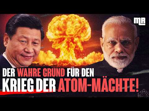 So hetzt CHINA die ATOM-MÄCHTE INDIEN und PAKISTAN gegeneinander auf! @MarkReicher​