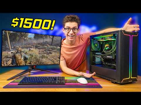 The ULTIMATE $1500 Gaming PC Build 2026! 🥳