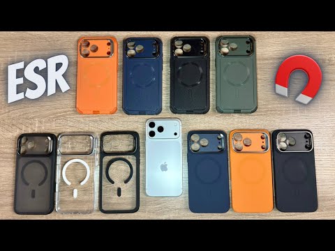 BEST iPhone 17 Pro Max Cases from ESR