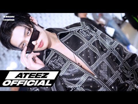 ATEEZ(에이티즈) - MINGI in Off-White FW25 "STATE OF RESISTANCE"