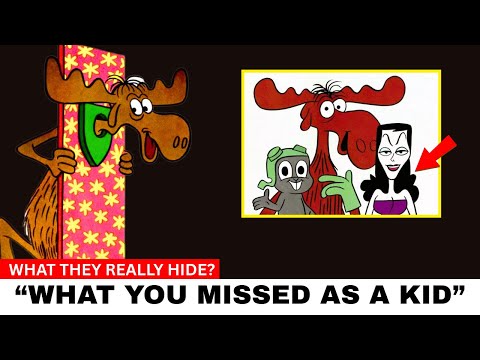 Rocky & Bullwinkle (1959): 40 STRANGEST Facts You Never Knew