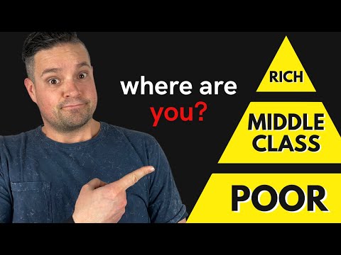 What Net Worth Do You Need To Be In America’s Upper Middle And Lower Class?