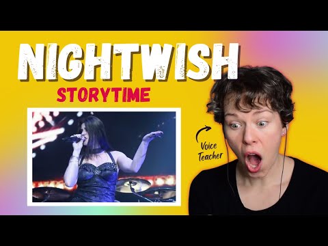 Voice Teacher Reacts to NIGHTWISH - Storytime