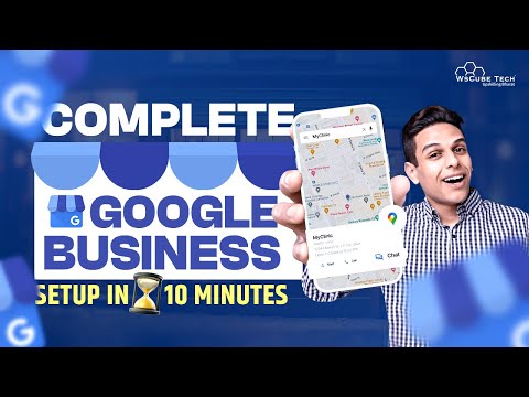 How to Full SetUp Google My Business Profile in 10 Minutes - Full Guide 2024